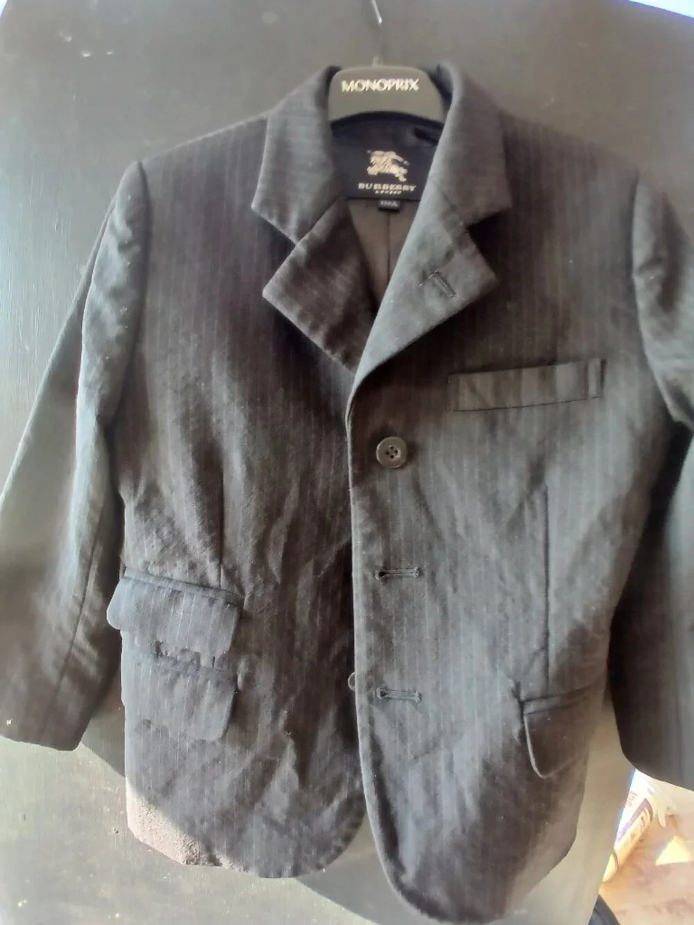 Burberry black kids